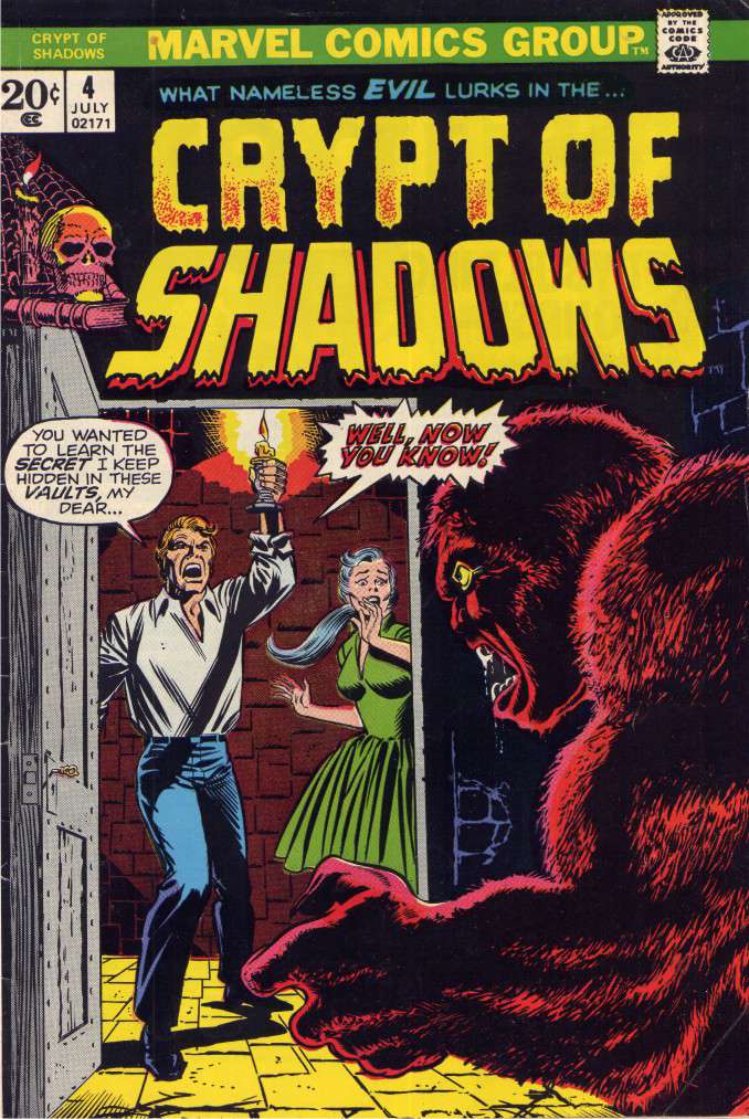 Crypt of Shadows #4