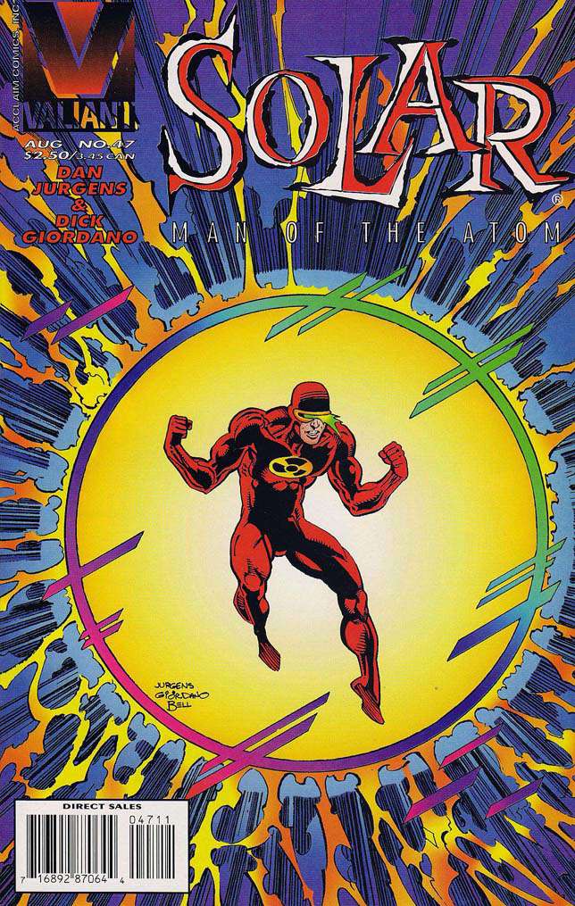 Solar, Man of the Atom #47