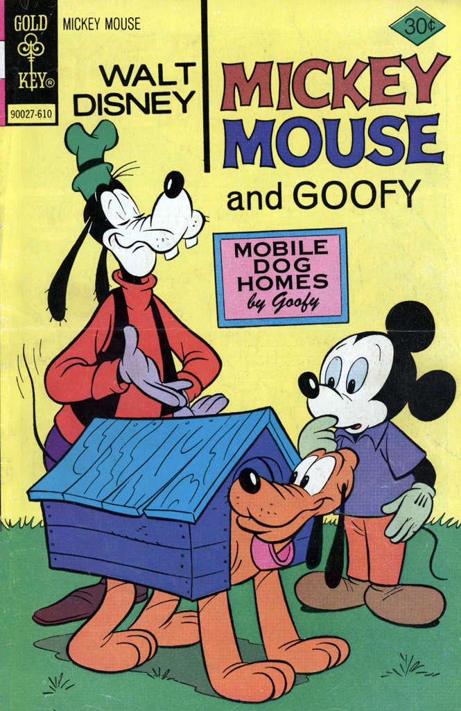 Mickey Mouse (Walt Disney’s…) #167