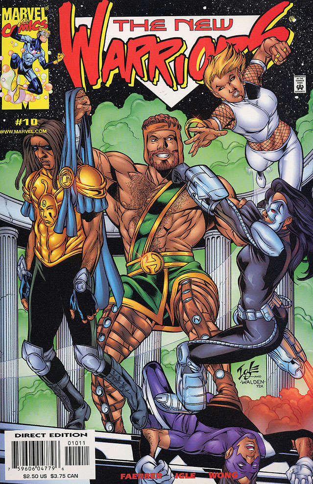 The New Warriors (2nd Series) #10