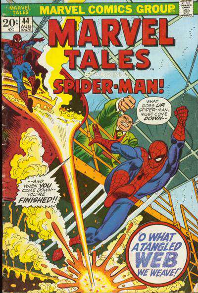 Marvel Tales (2nd Series) #44