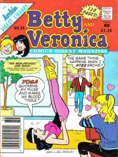 Betty and Veronica Comics Digest #36