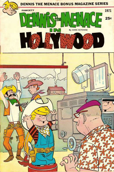 Dennis the Menace Bonus Magazine Series #92