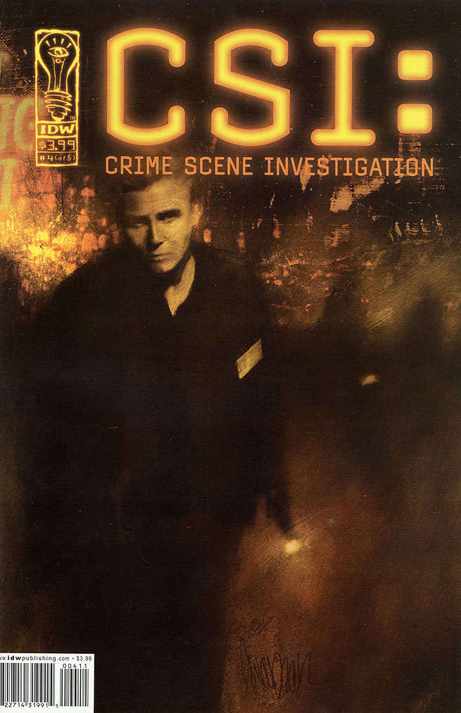 CSI: Crime Scene Investigation #4