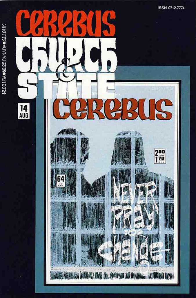Cerebus: Church & State #14