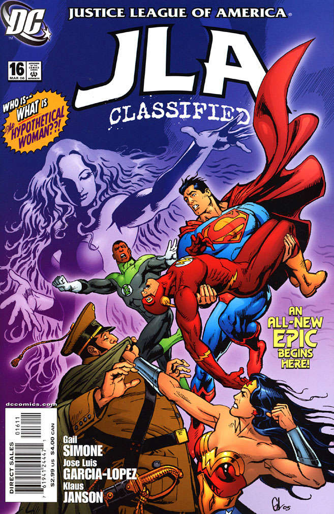 JLA: Classified #16