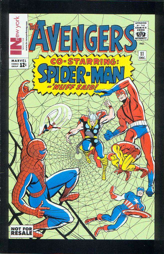The Avengers #11  - 2nd printing