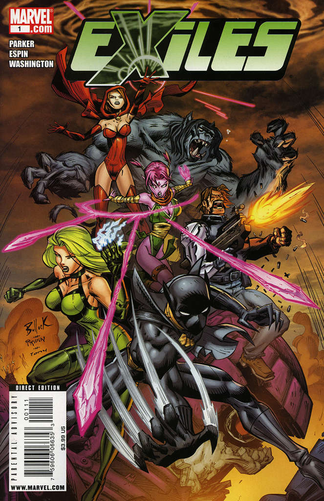 Exiles (5th Series)