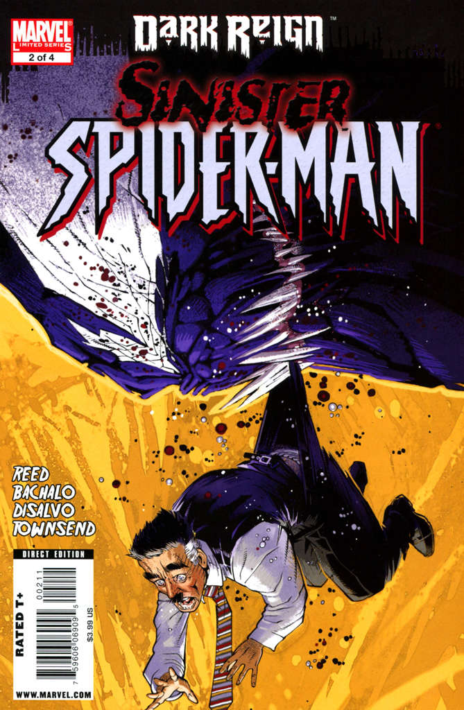Dark Reign: The Sinister Spider-Man #2