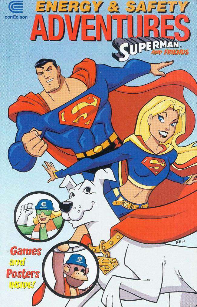Energy &amp; Safety Adventures: Superman &amp; Friends