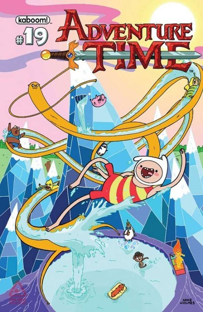 Adventure Time #19 Variation A