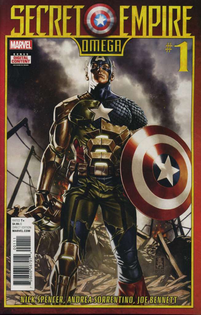 Secret Empire: Omega #1