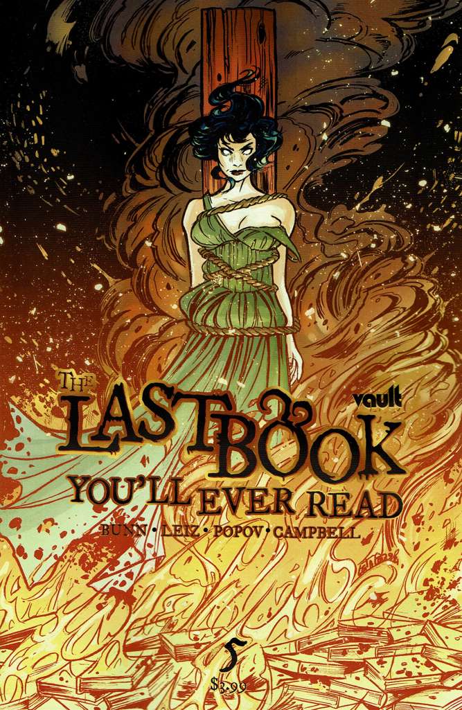 The Last Book You’ll Ever Read #5 Variation A