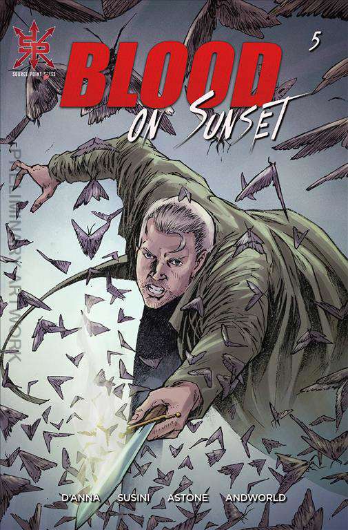 Blood on Sunset #5
