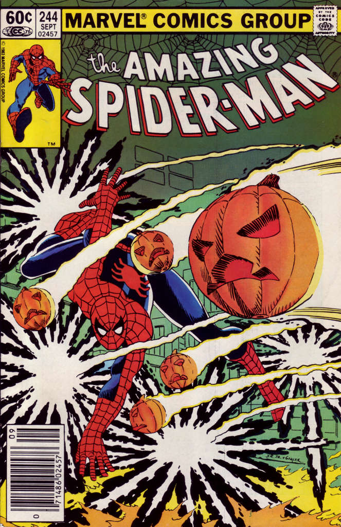 The Amazing Spider-Man #244 Newsstand Edition