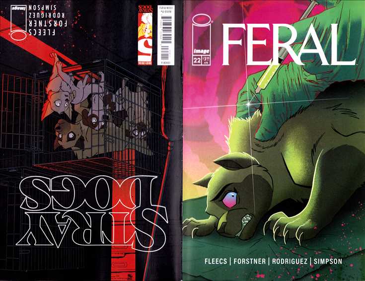 Feral #22 Variation A