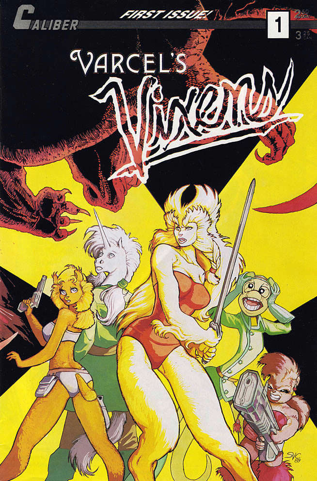 Varcel’s Vixens