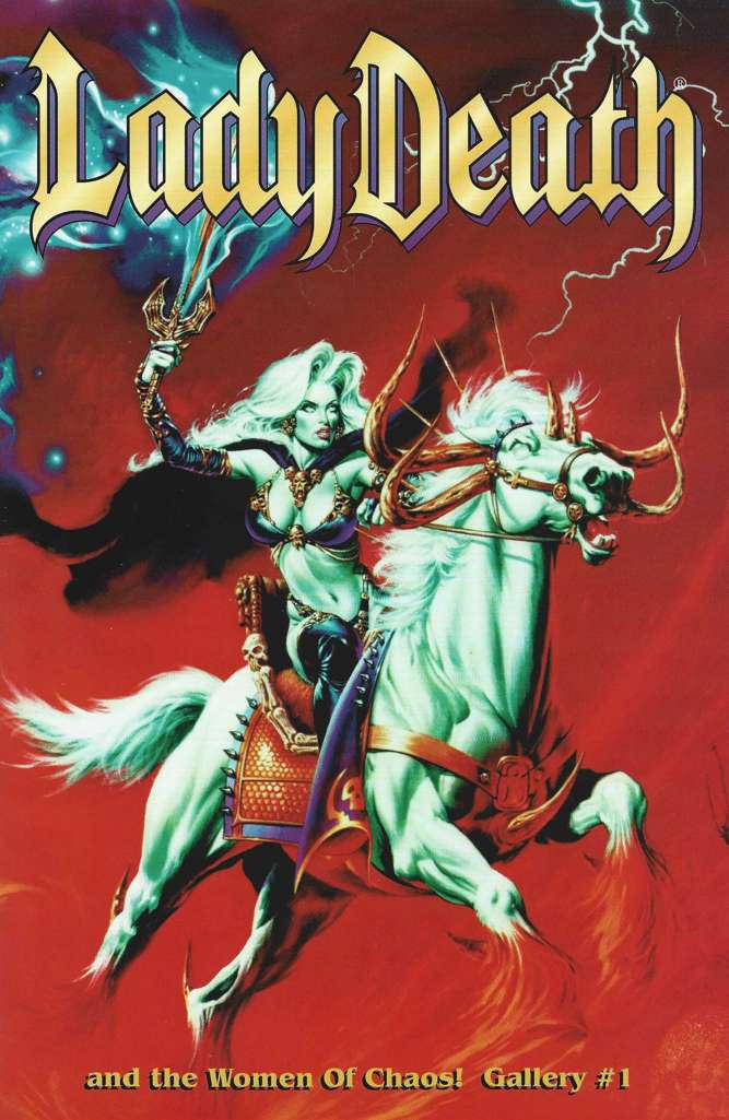 Lady Death and the Women of Chaos! Gallery