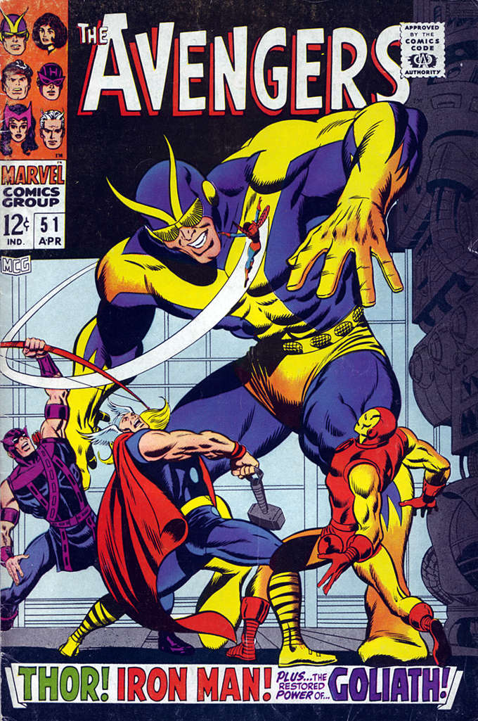 The Avengers #51