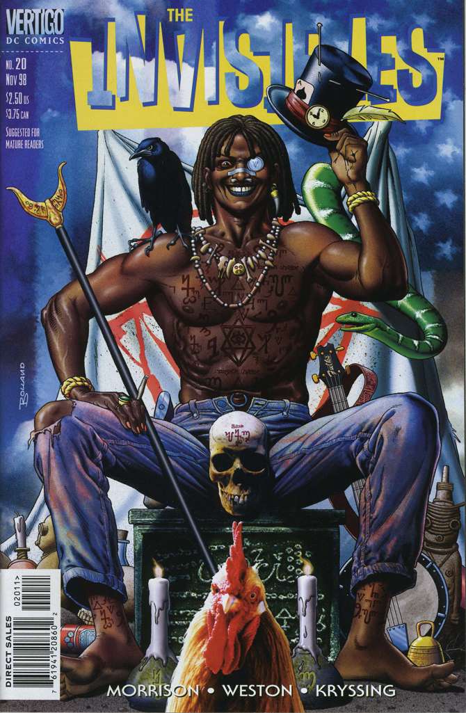 The Invisibles (Vol. 2) #20
