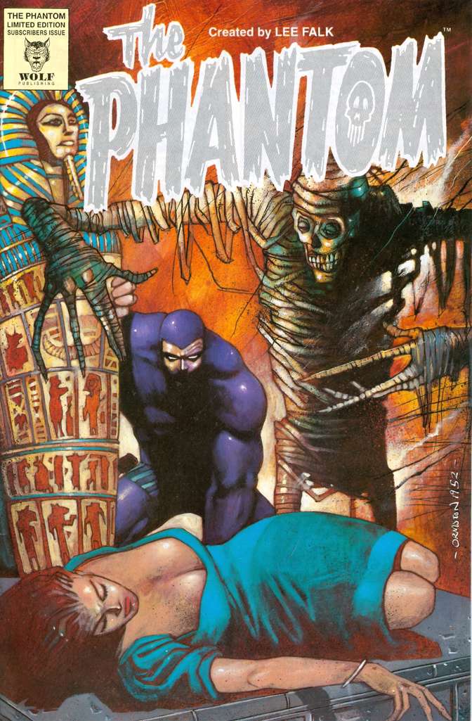 The Phantom (4th Series) #0 Limited Edition