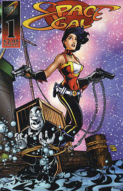 Spacegal Comics