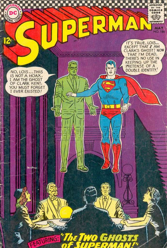 Superman (1st Series) #186