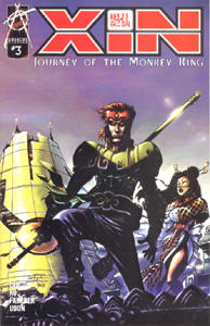 Xin: Journey of the Monkey King #3 Variation B