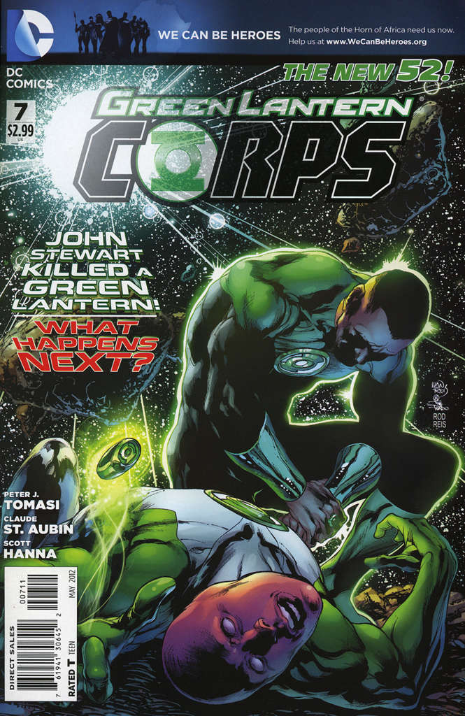 Green Lantern Corps (3rd Series) #7