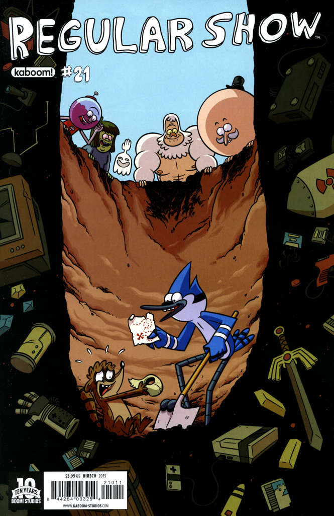Regular Show #21