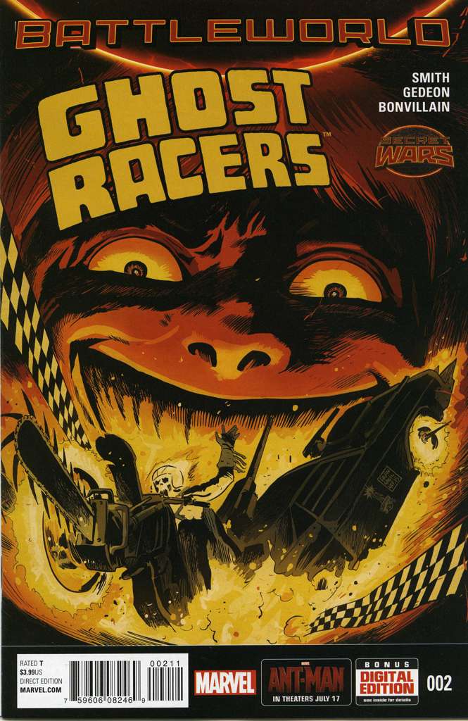Ghost Racers #2