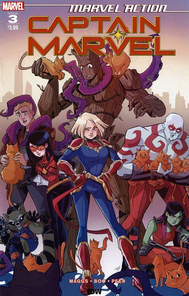 Marvel Action: Captain Marvel #3