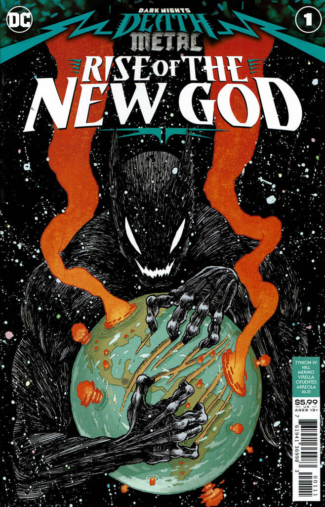 Dark Nights: Death Metal Rise of the New God #1