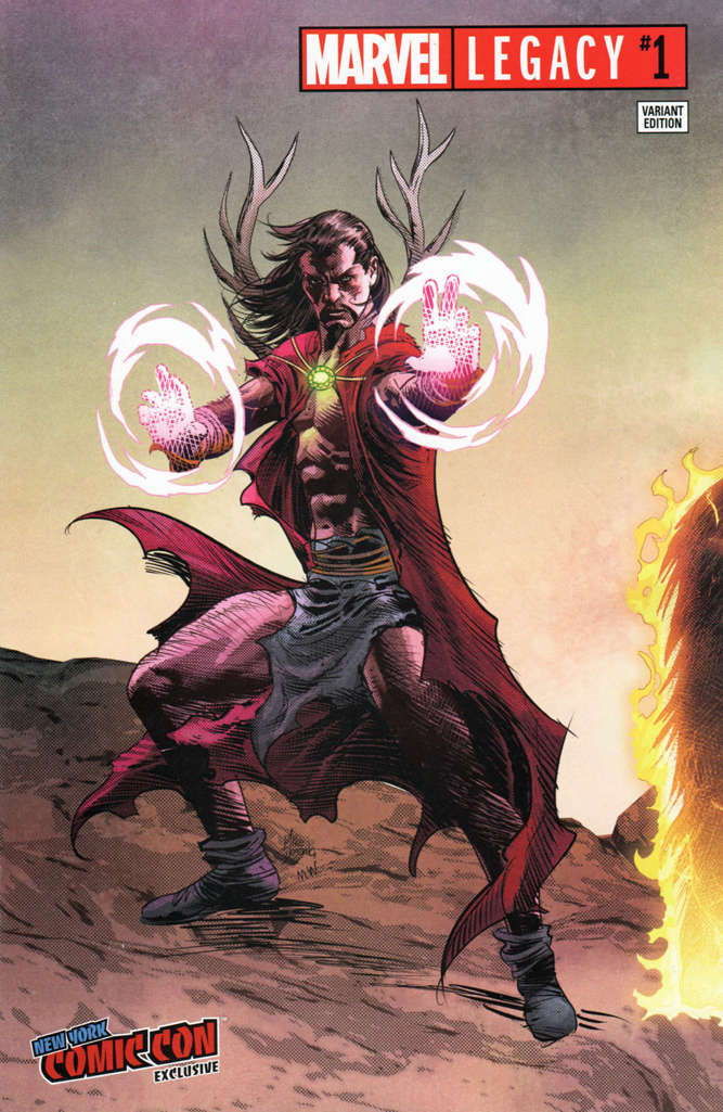 Marvel Legacy #1 Variation Z