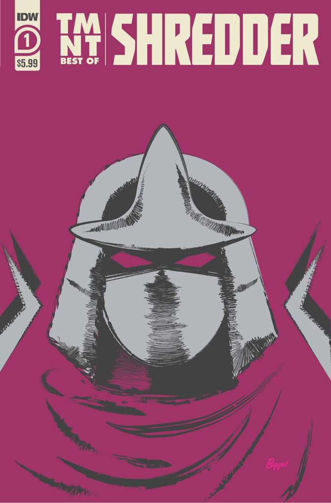 Teenage Mutant Ninja Turtles: Best of Shredder