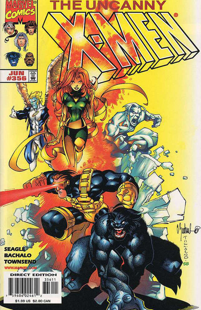 The Uncanny X-Men #356