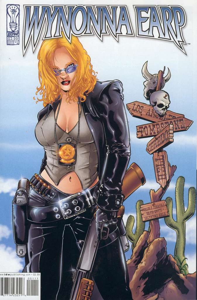 Wynonna Earp: Home on the Strange