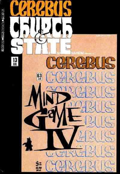 Cerebus: Church & State #13