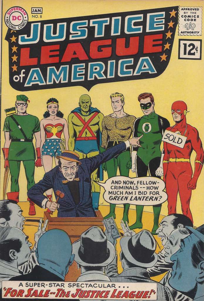 Justice League of America #8