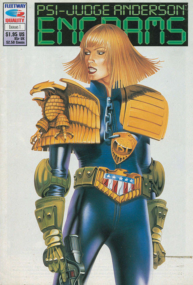 Psi-Judge Anderson: Engrams