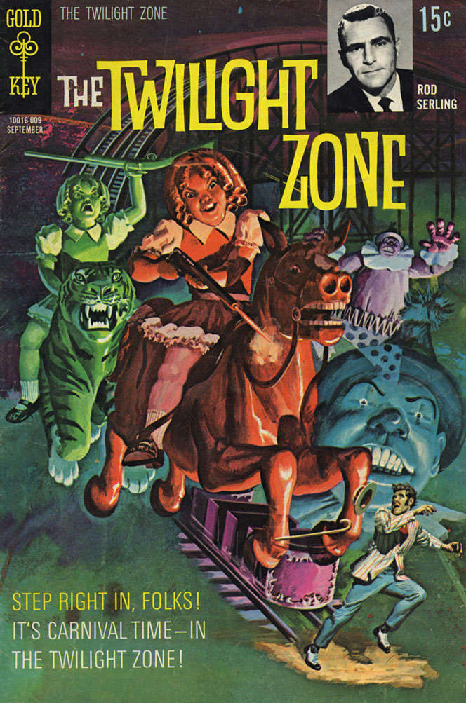 The Twilight Zone (Vol. 1) #34