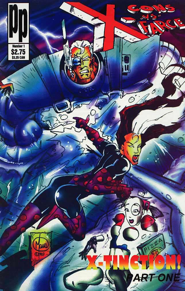 X-Farce vs. X-Cons: X-Tinction