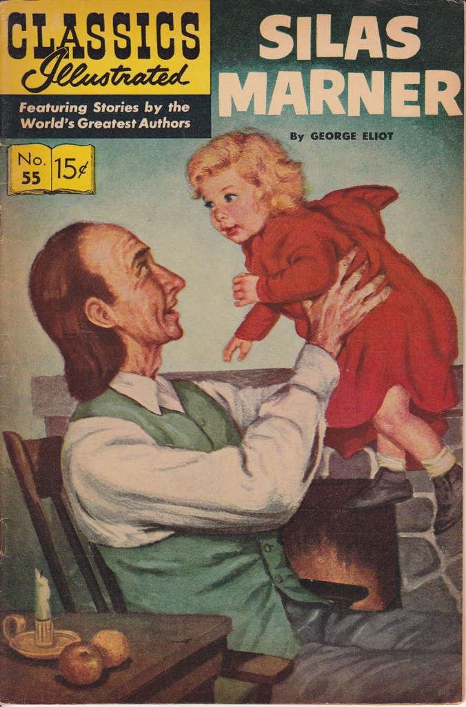 Classics Illustrated (Gilberton) #55  - 10th printing