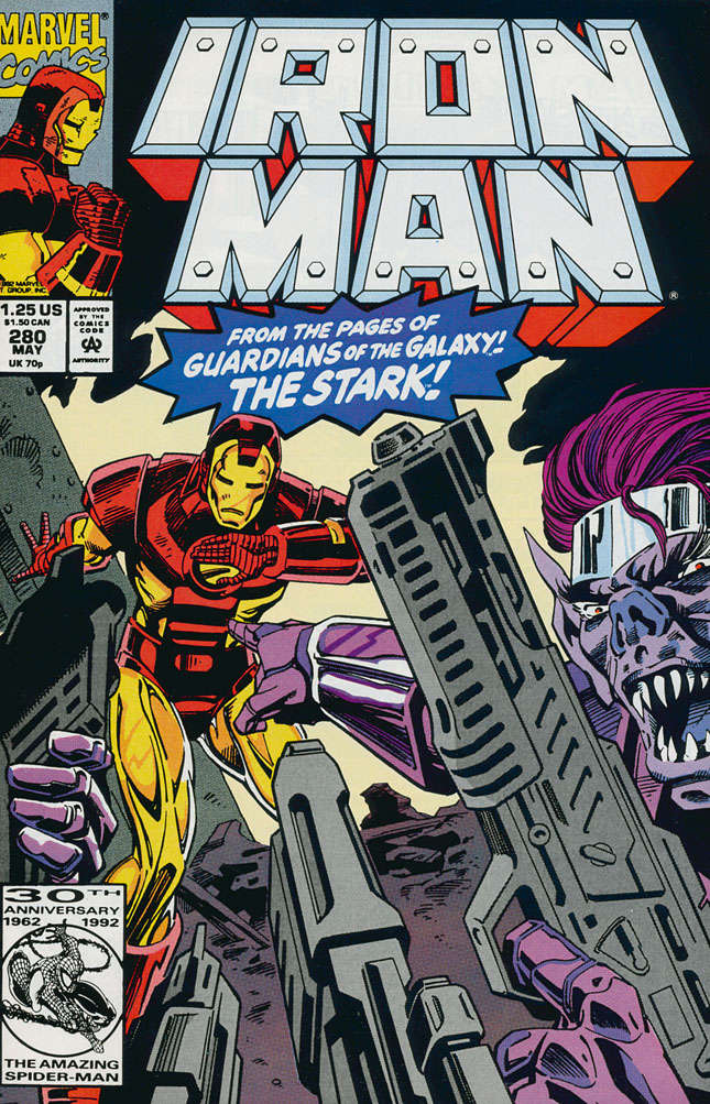 Iron Man (1st Series) #280