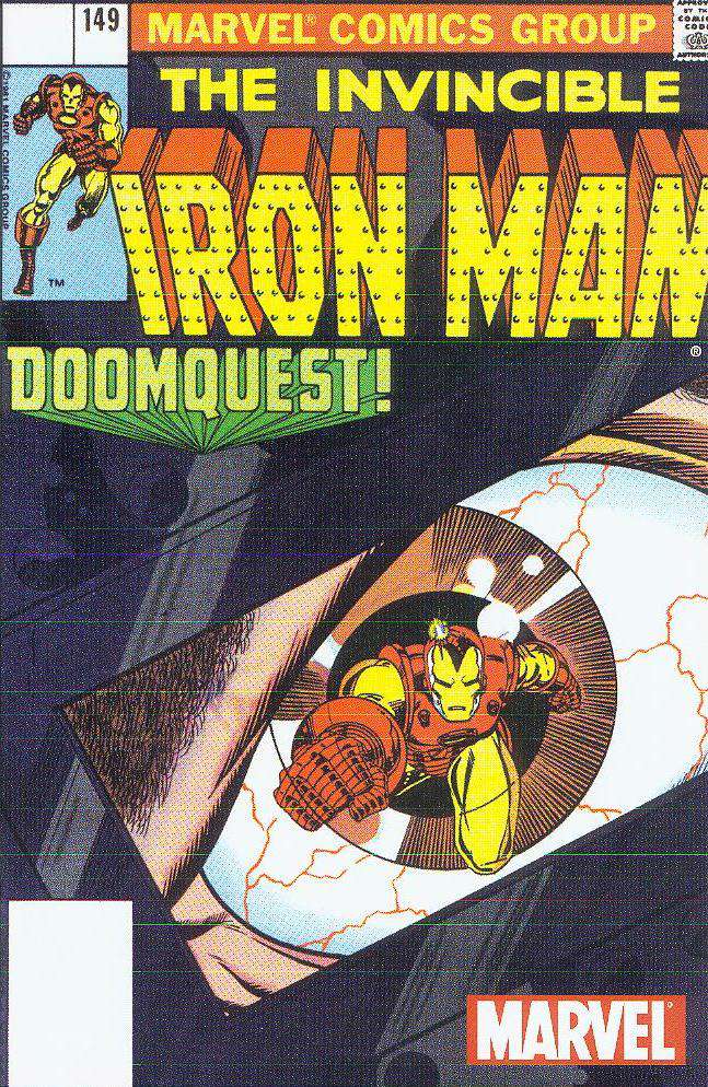 Iron Man (1st Series) #149  - 2nd printing
