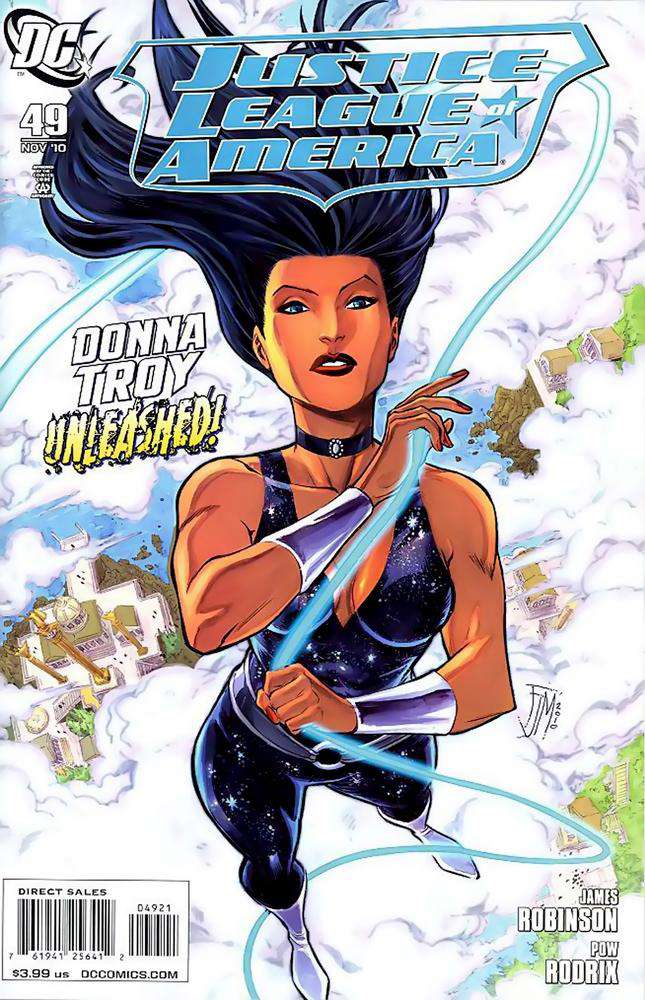 Justice League of America (2nd Series) #49 Variation A