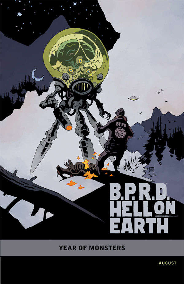 B.P.R.D. Hell On Earth: The Return of the Master #1 Variation A