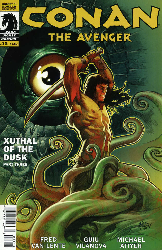 Conan the Avenger #15