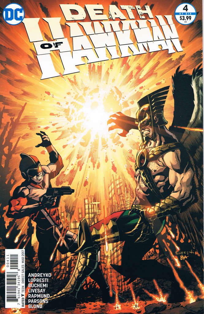 The Death of Hawkman #4