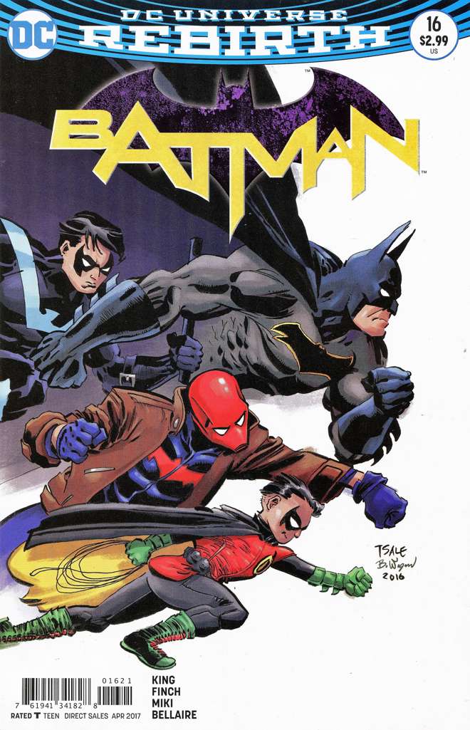 Batman (3rd Series) #16 Variation A